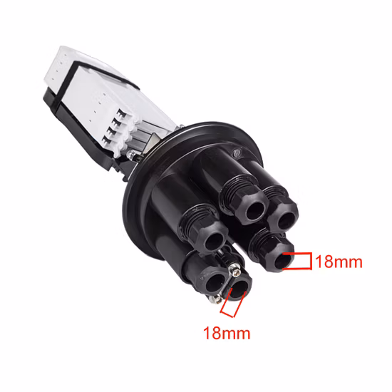Épissure FTTH 144