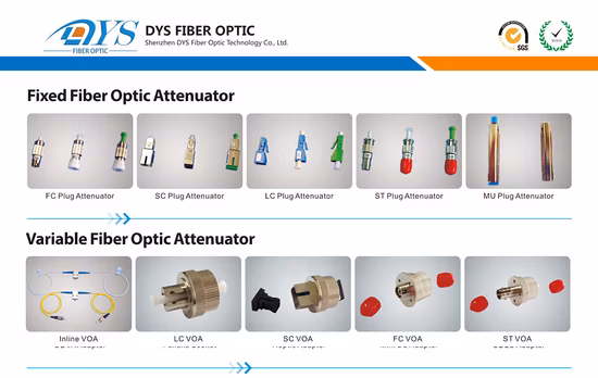 Atténuateur de Fiber optique Variable de Type adaptateur FC, atténuateur optique réglable mécanique femelle à femelle